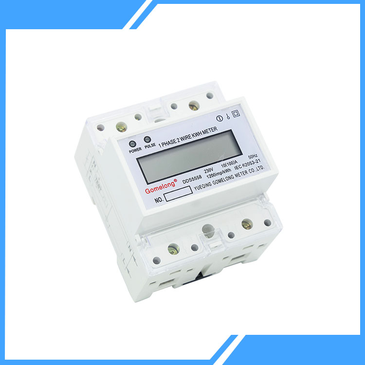 4P Din Rail Enclose Bidirectional Energy Meter